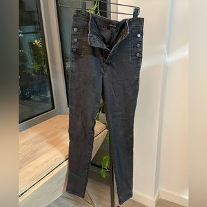 J brand high waisted jeans